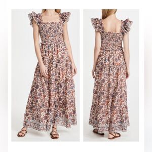 Floral Print Maxi Dress